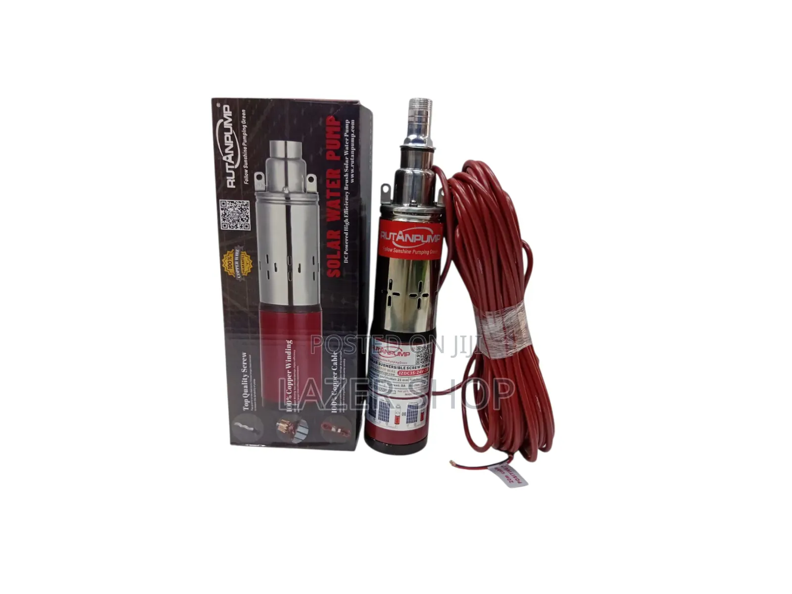 50m Submersible Solar Pump