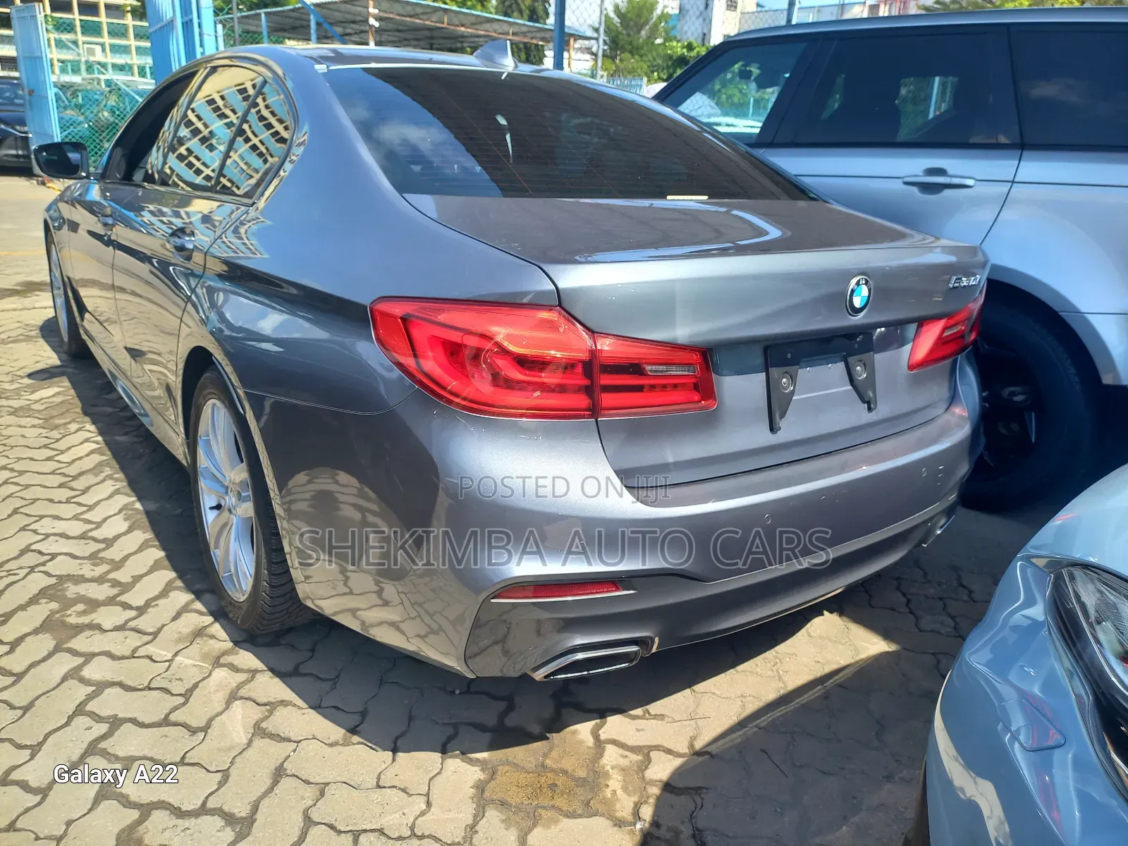 BMW 530i 2019 Gray