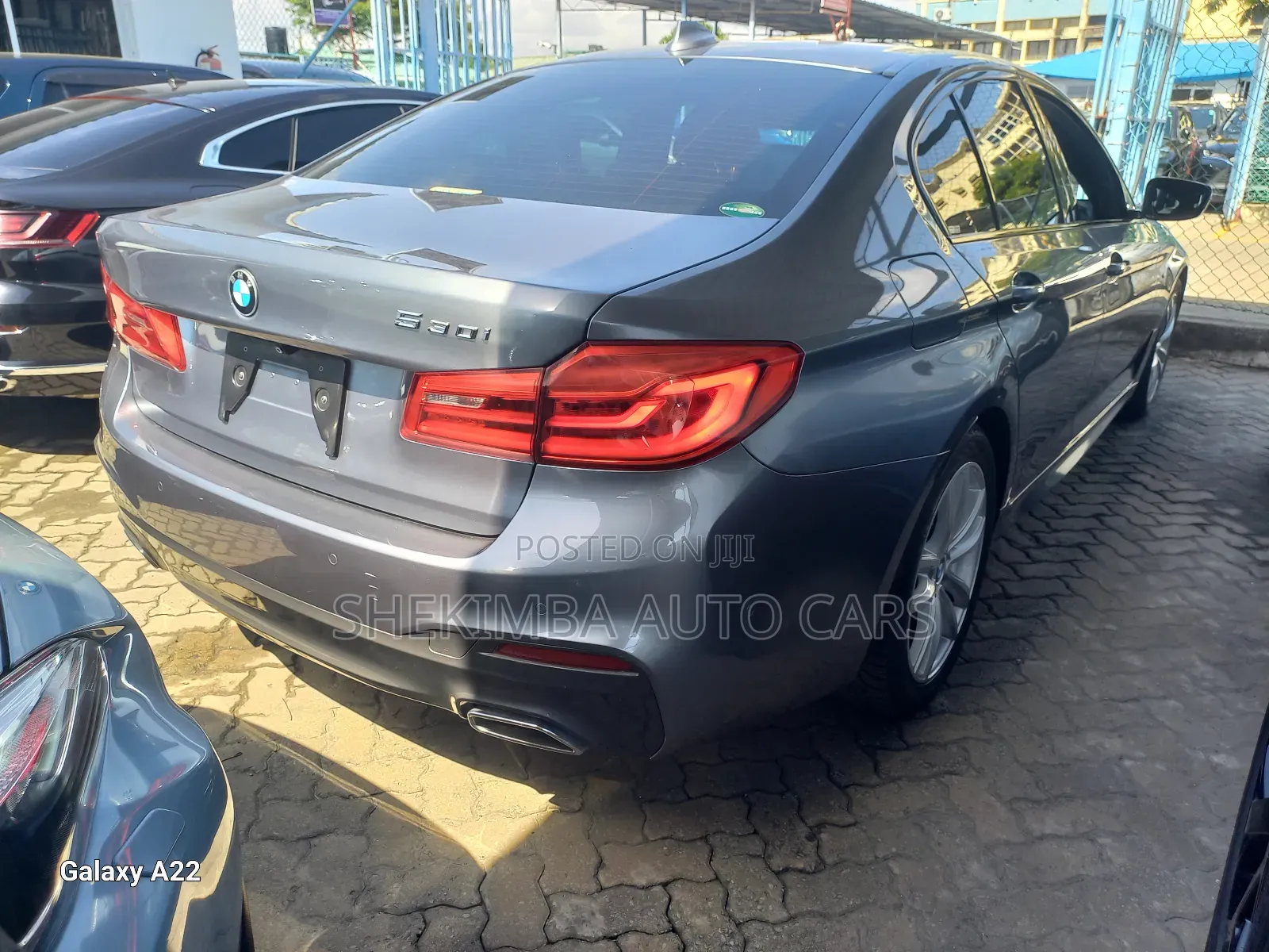 BMW 530i 2019 Gray