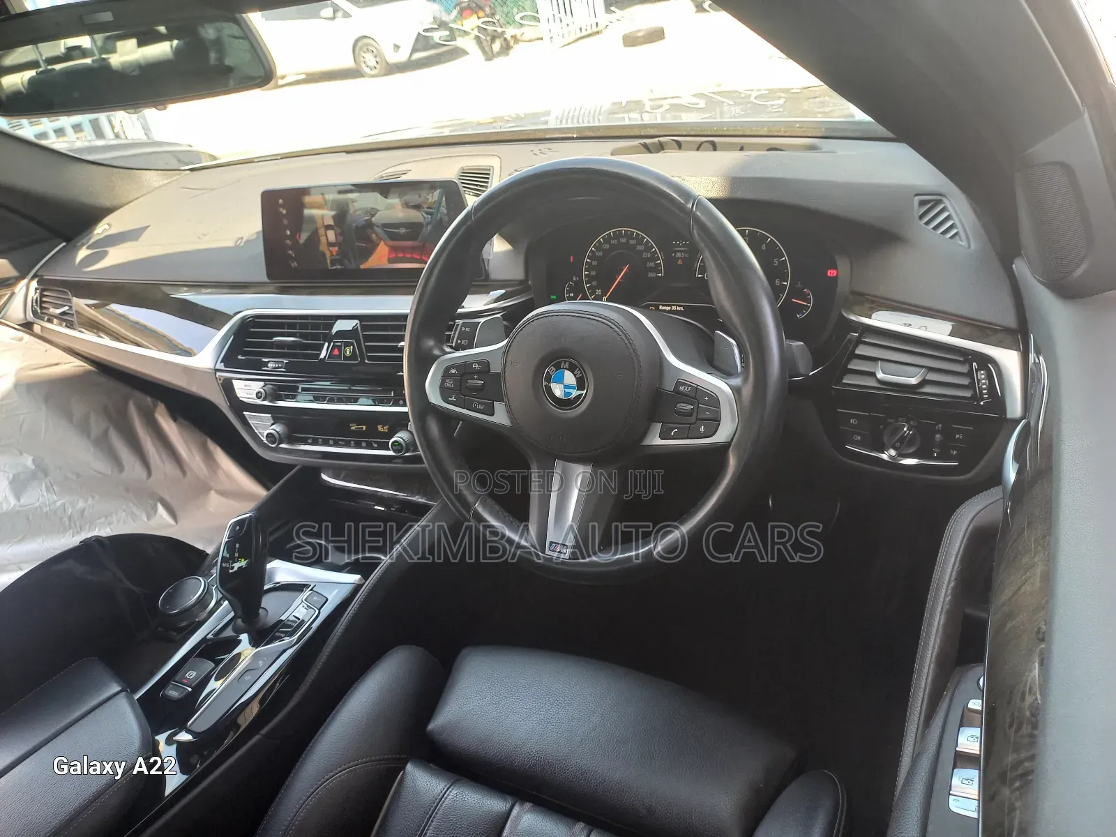 BMW 530i 2019 Gray