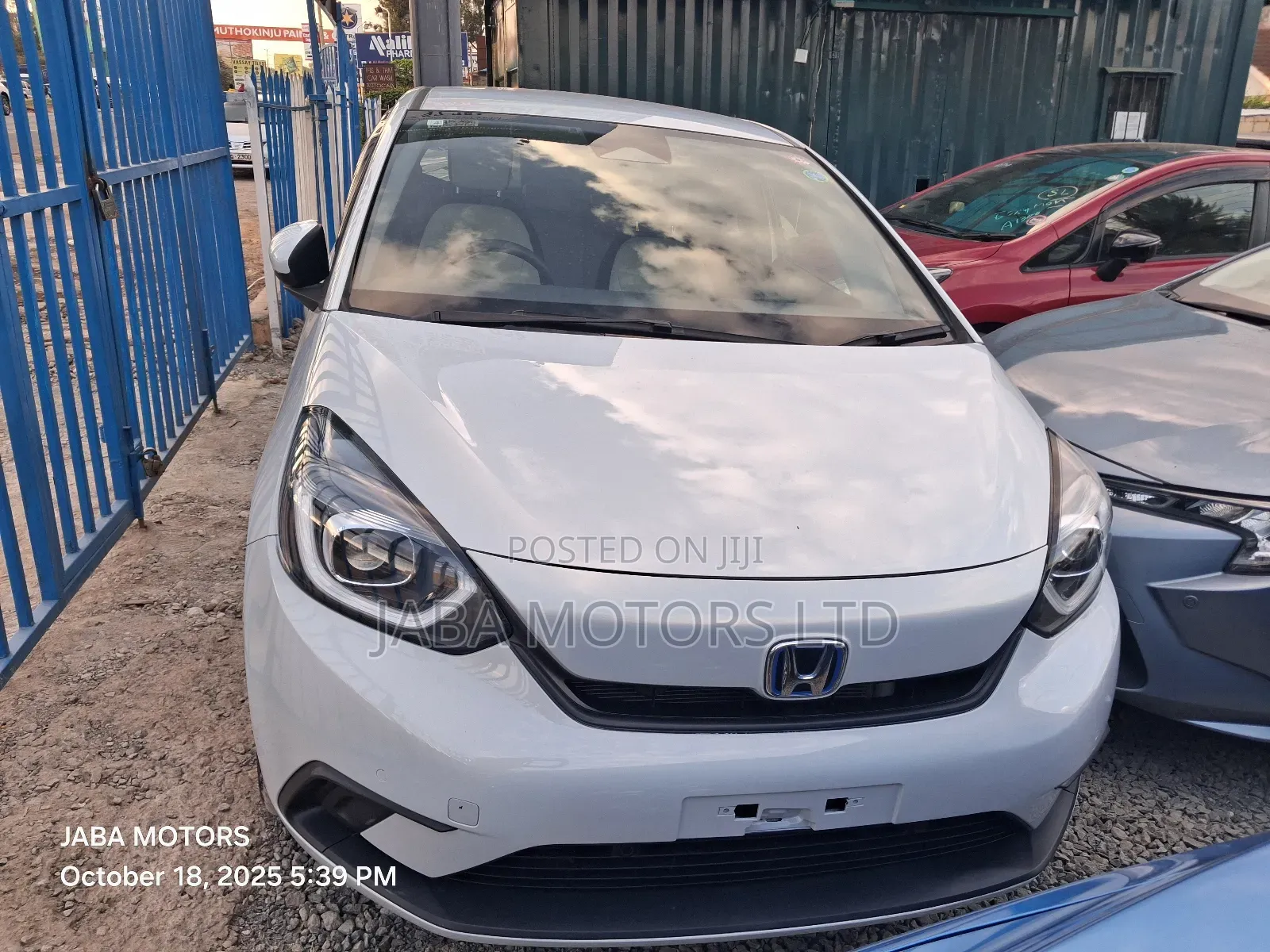 Honda Fit 2020 White