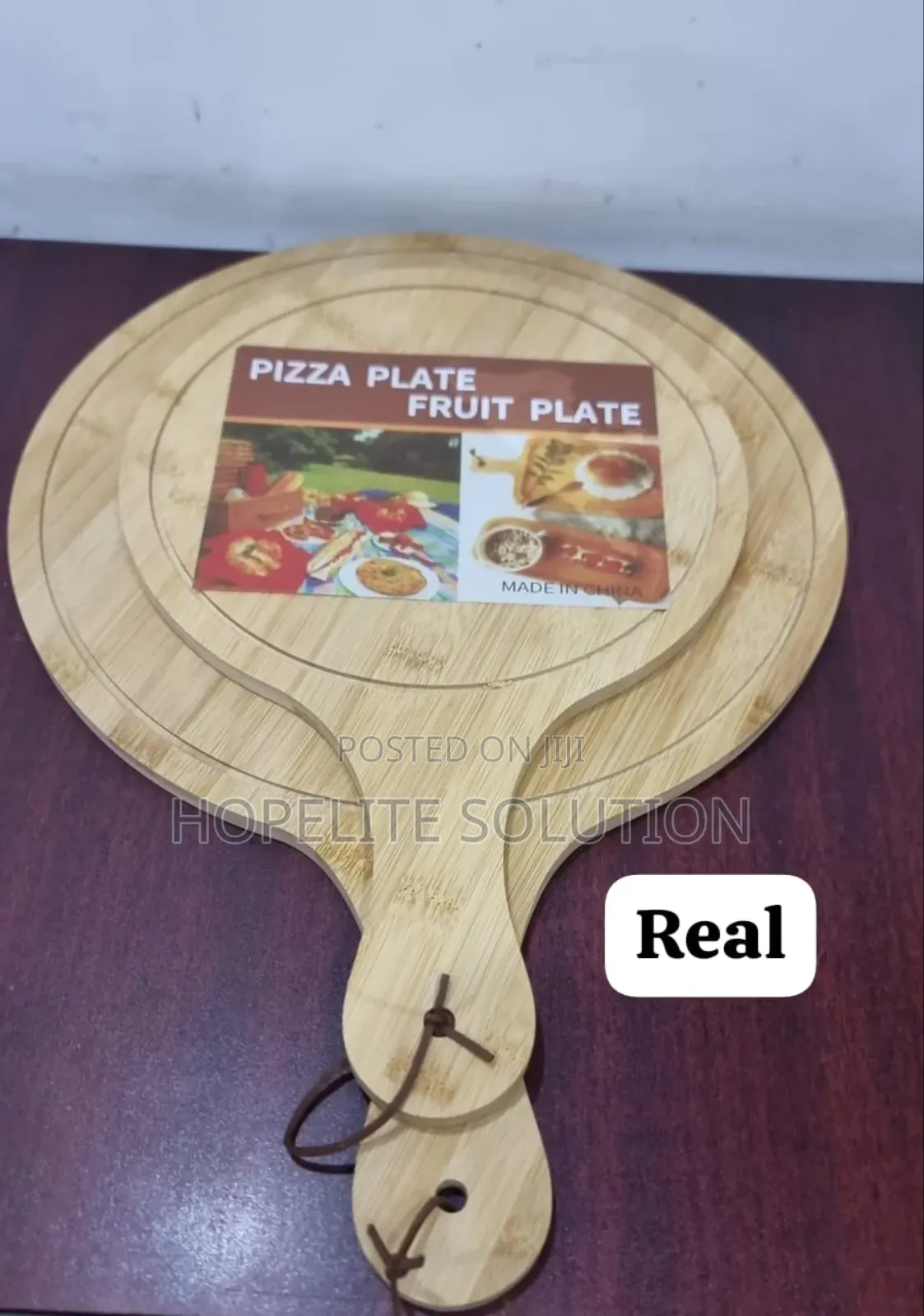 Bamboo Pizza Board Pan