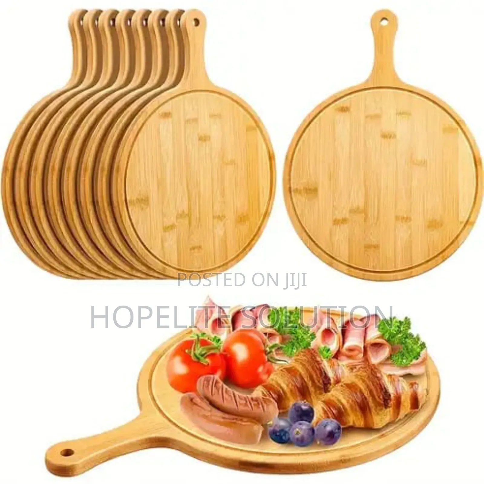 Bamboo Pizza Board Pan