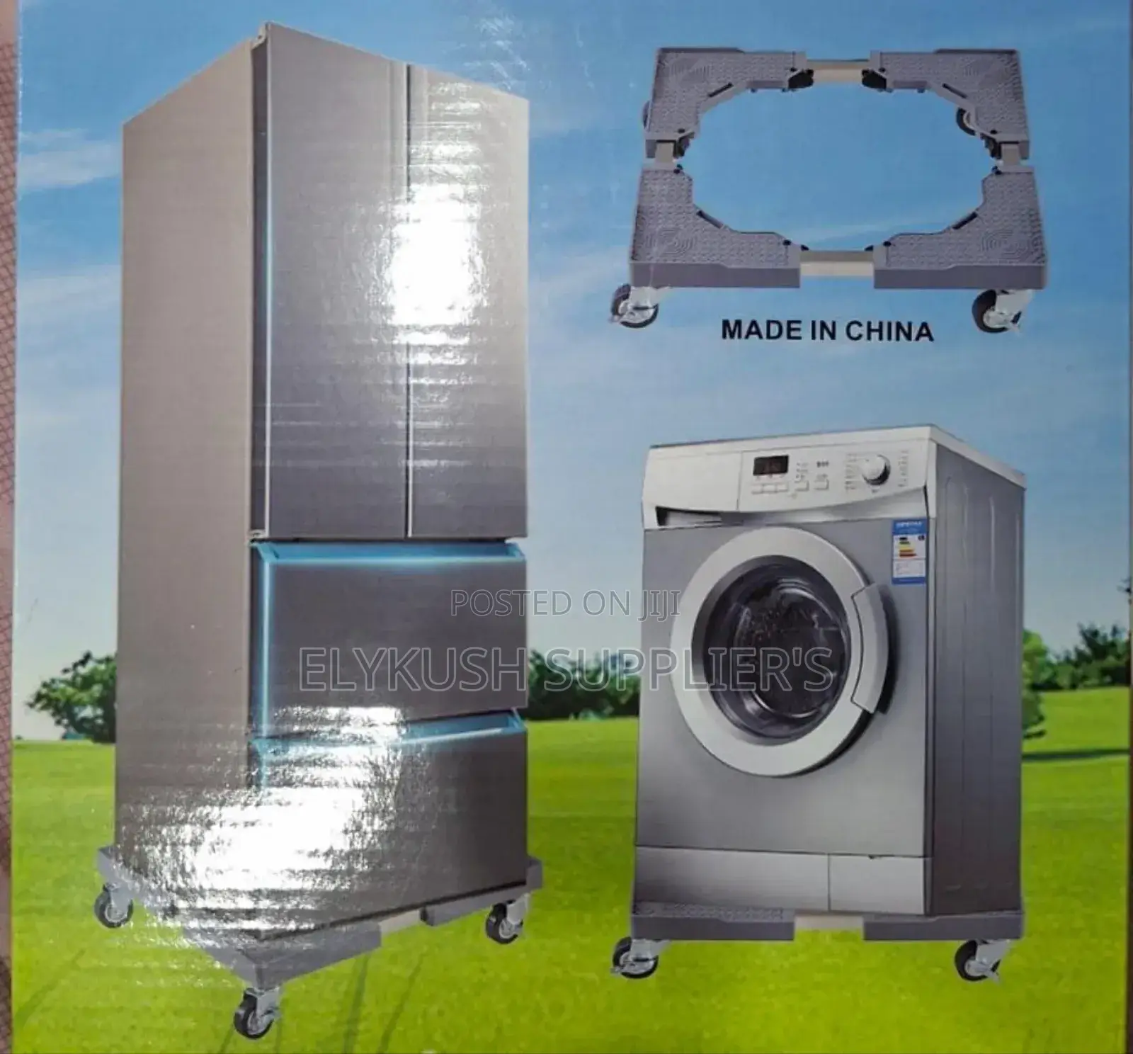 Washing Machine/Fridge Base
60x60cm