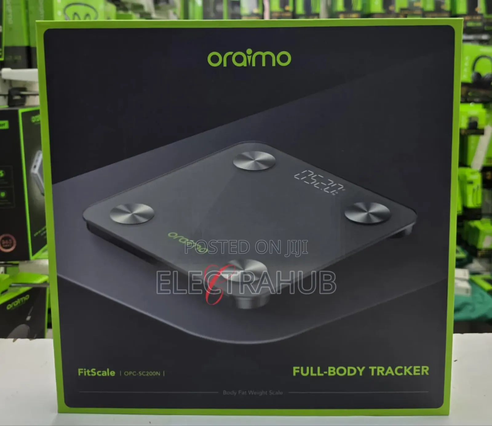 Oraimo Fitscale Opc-Sc200n Body Fat Weight Scale.