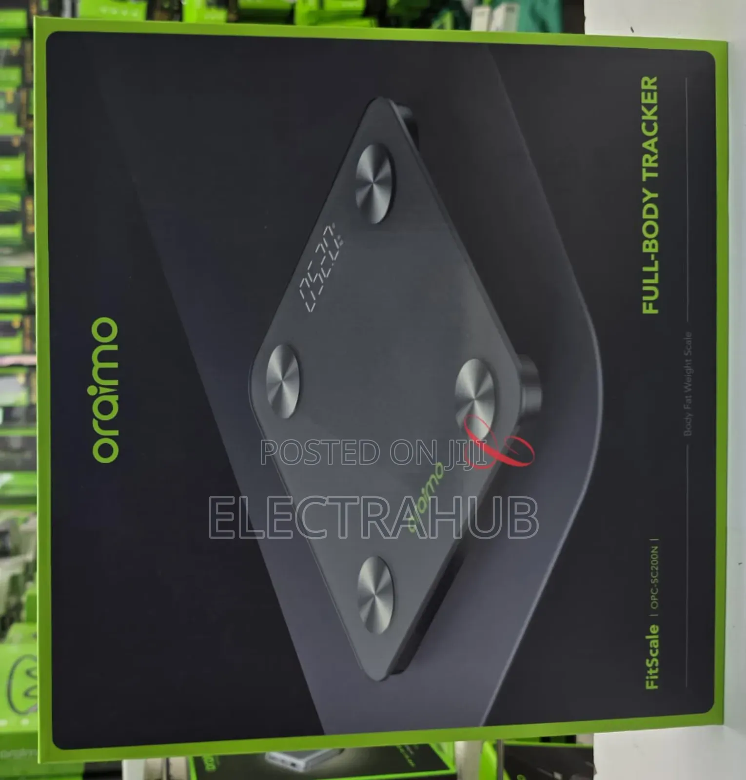 Oraimo Fitscale Opc-Sc200n Body Fat Weight Scale.