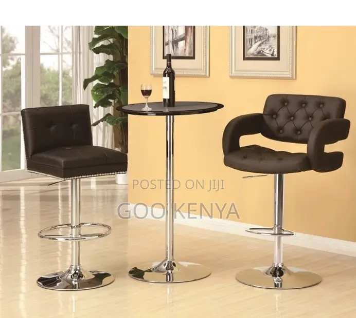 Home Counter Stool; Modern Adjustable Fabric Chair for Kitchen Counter