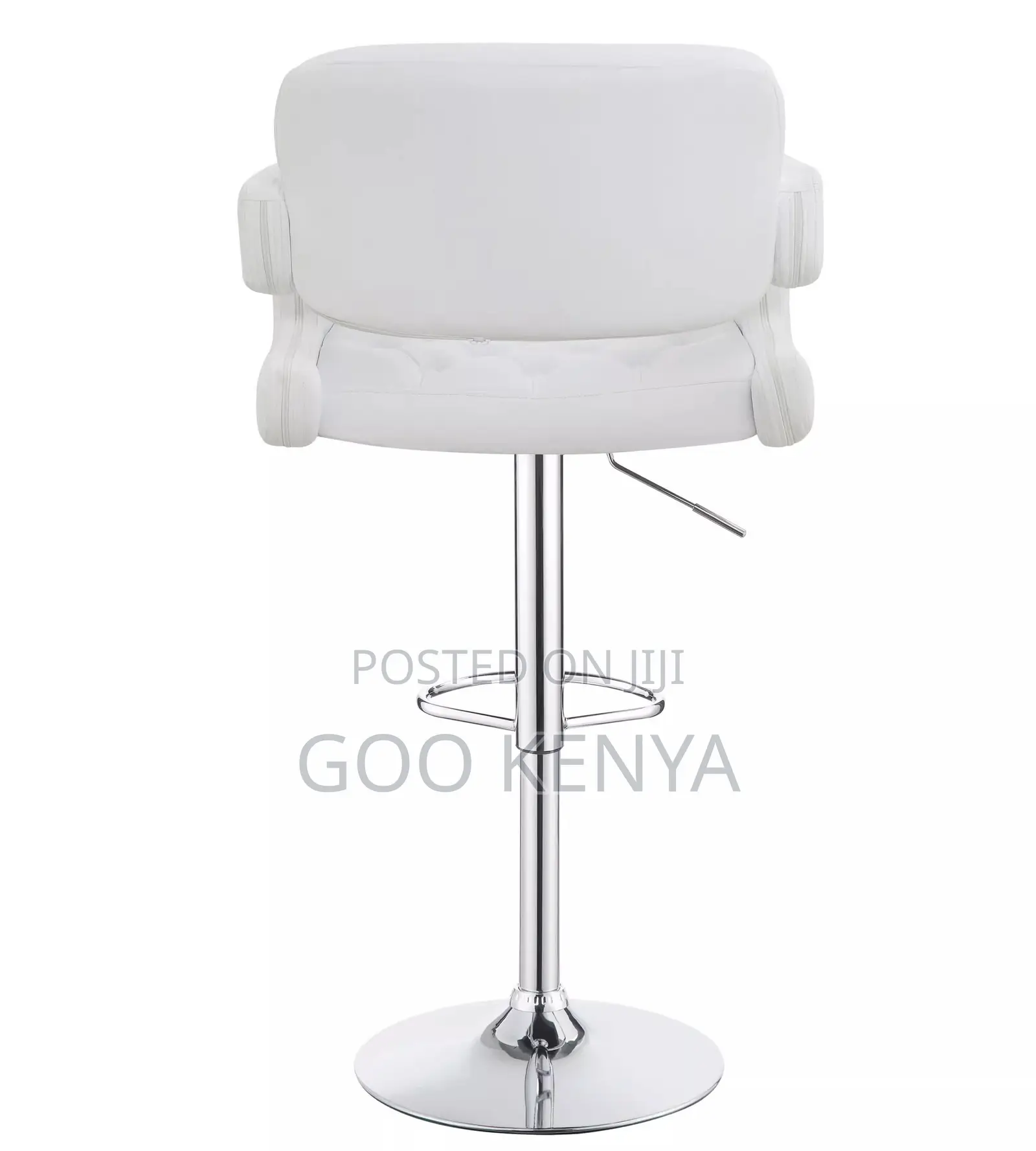 Home Counter Stool; Modern Adjustable Fabric Chair for Kitchen Counter