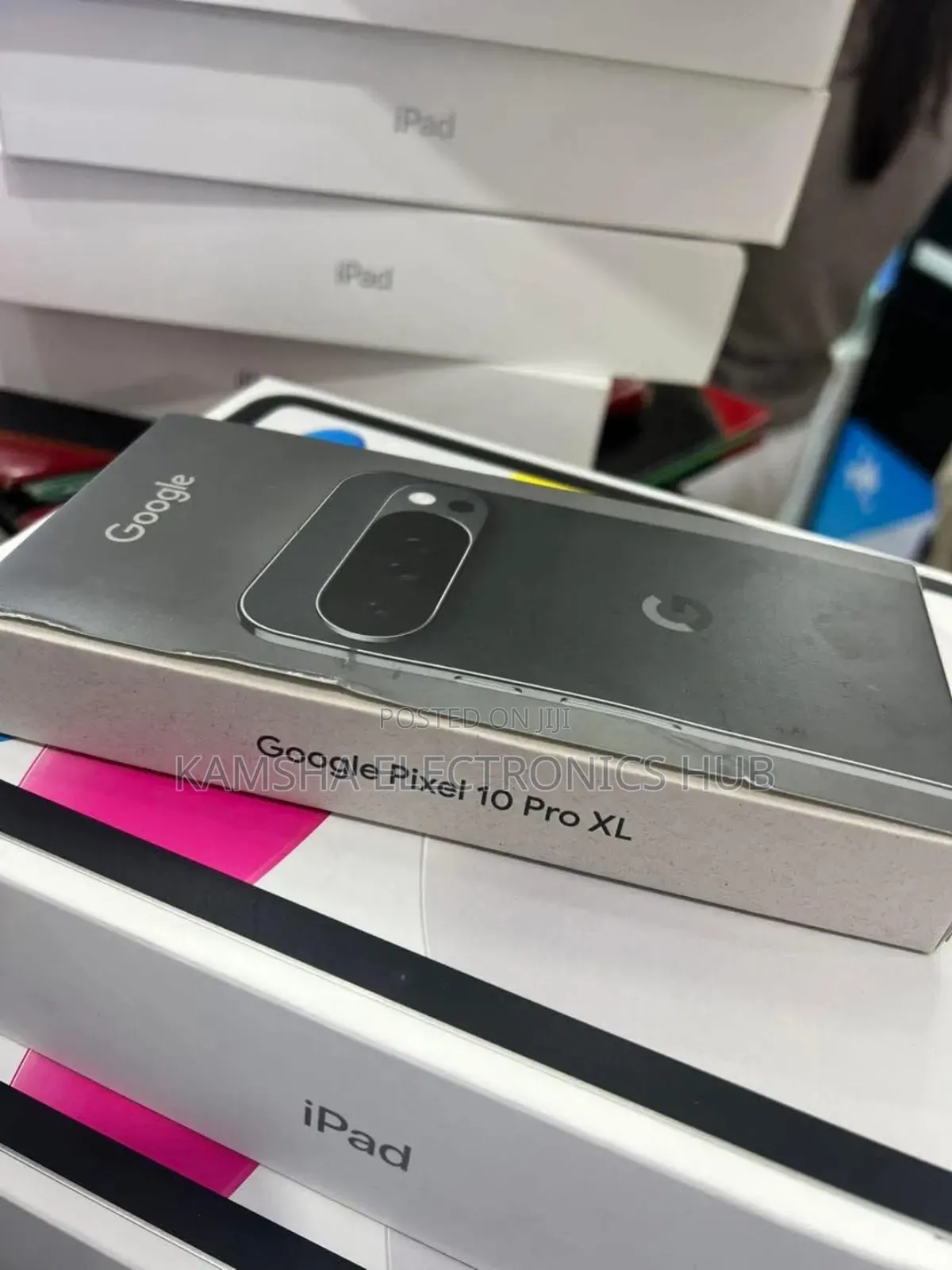 New Google Pixel 10 Pro XL 256 GB Gray