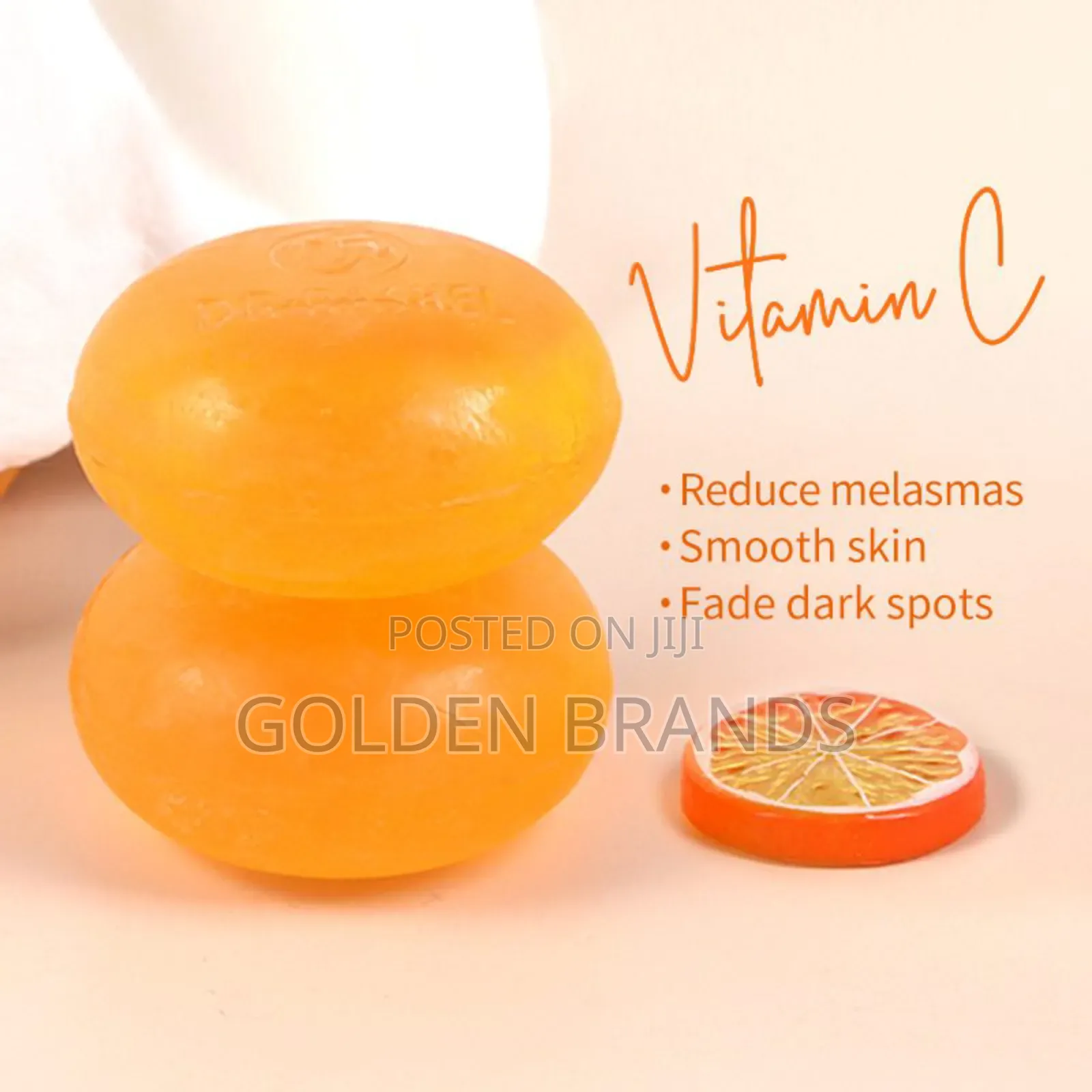 Vitamin C Brightening Soap-Nourishes Skin, Fades Wrinkles Glows