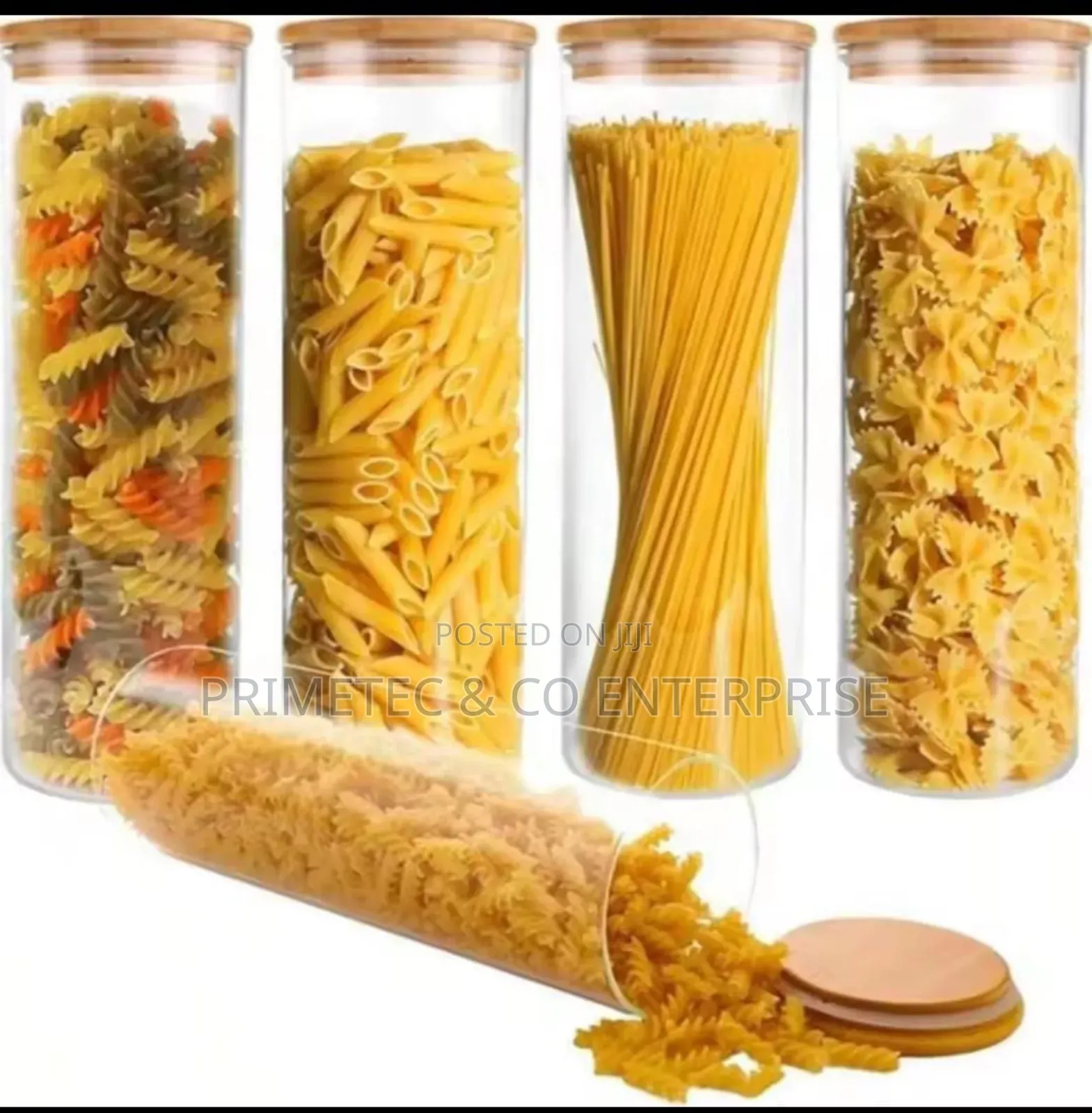 2000ml Cereal / Spaghetti Glass Storage Containers *