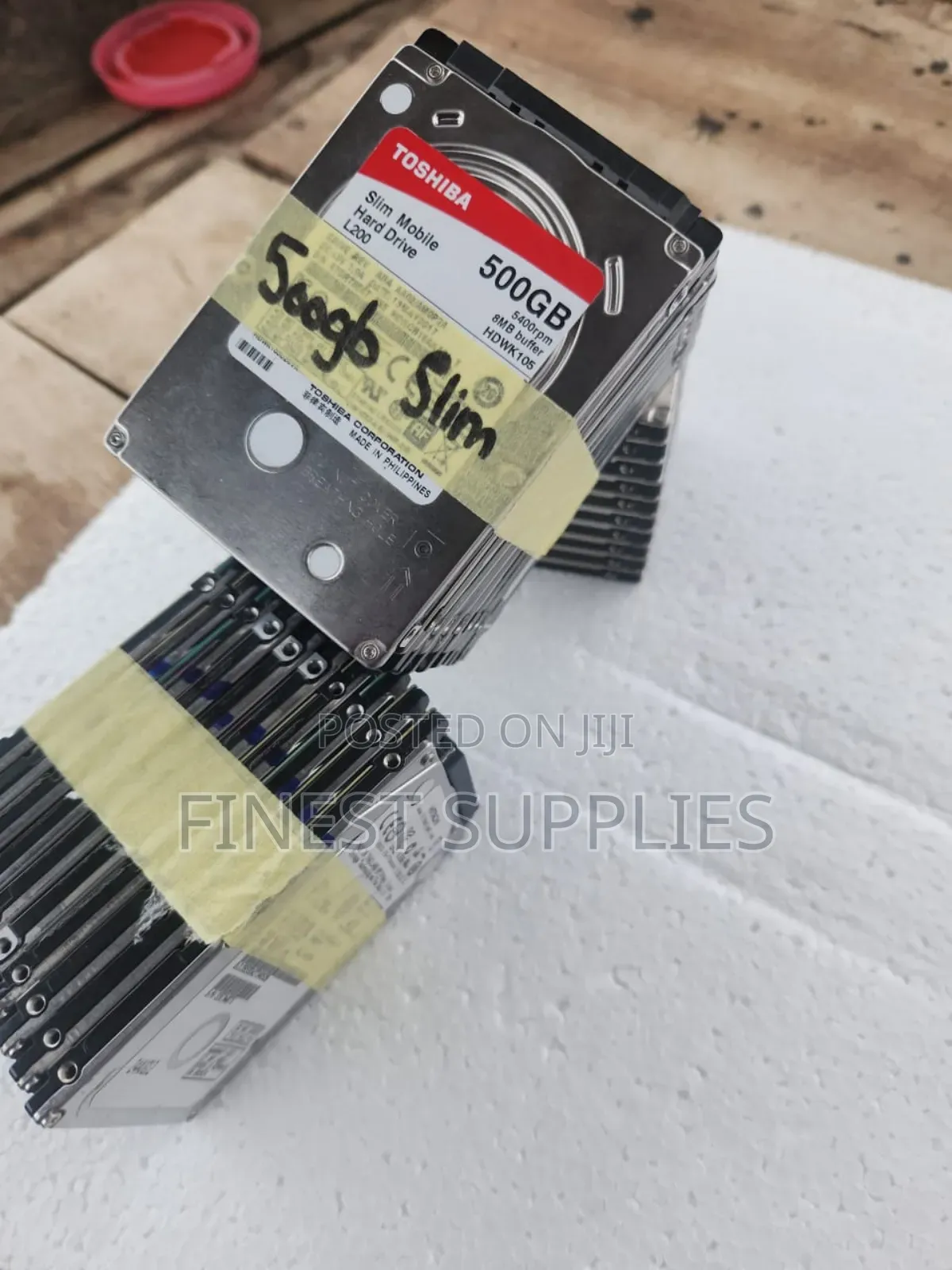 Todhiba 500gb Hard Driver on Offer Today