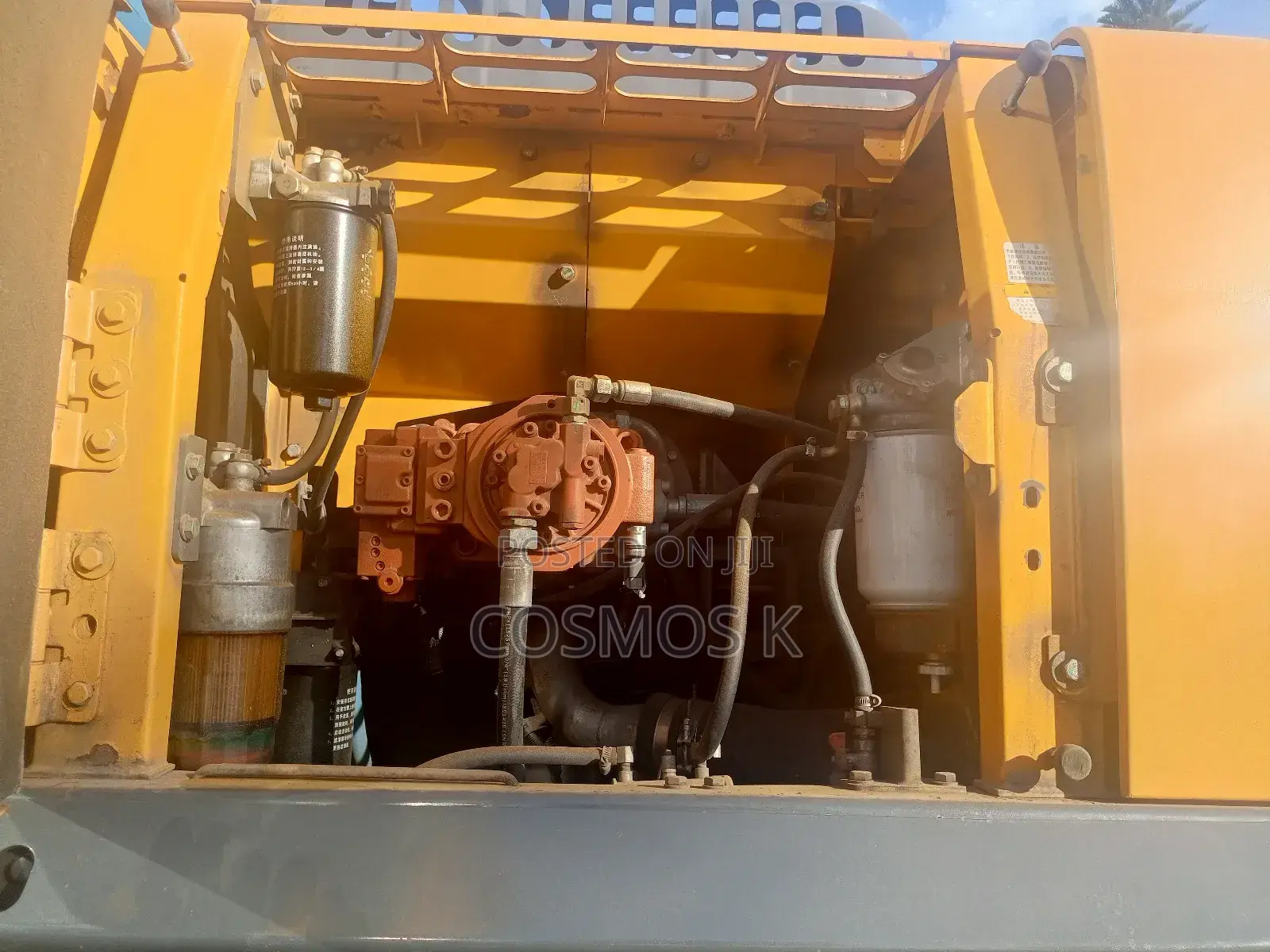 Excavator Foreign Used