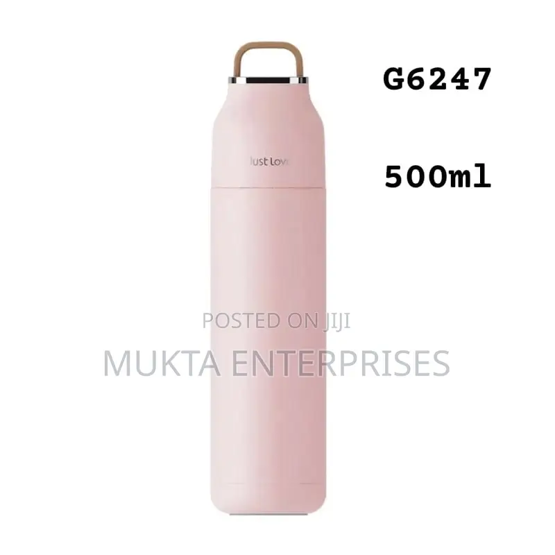G6247 – 500ml Vacuum Bottle (Just Love Edition)