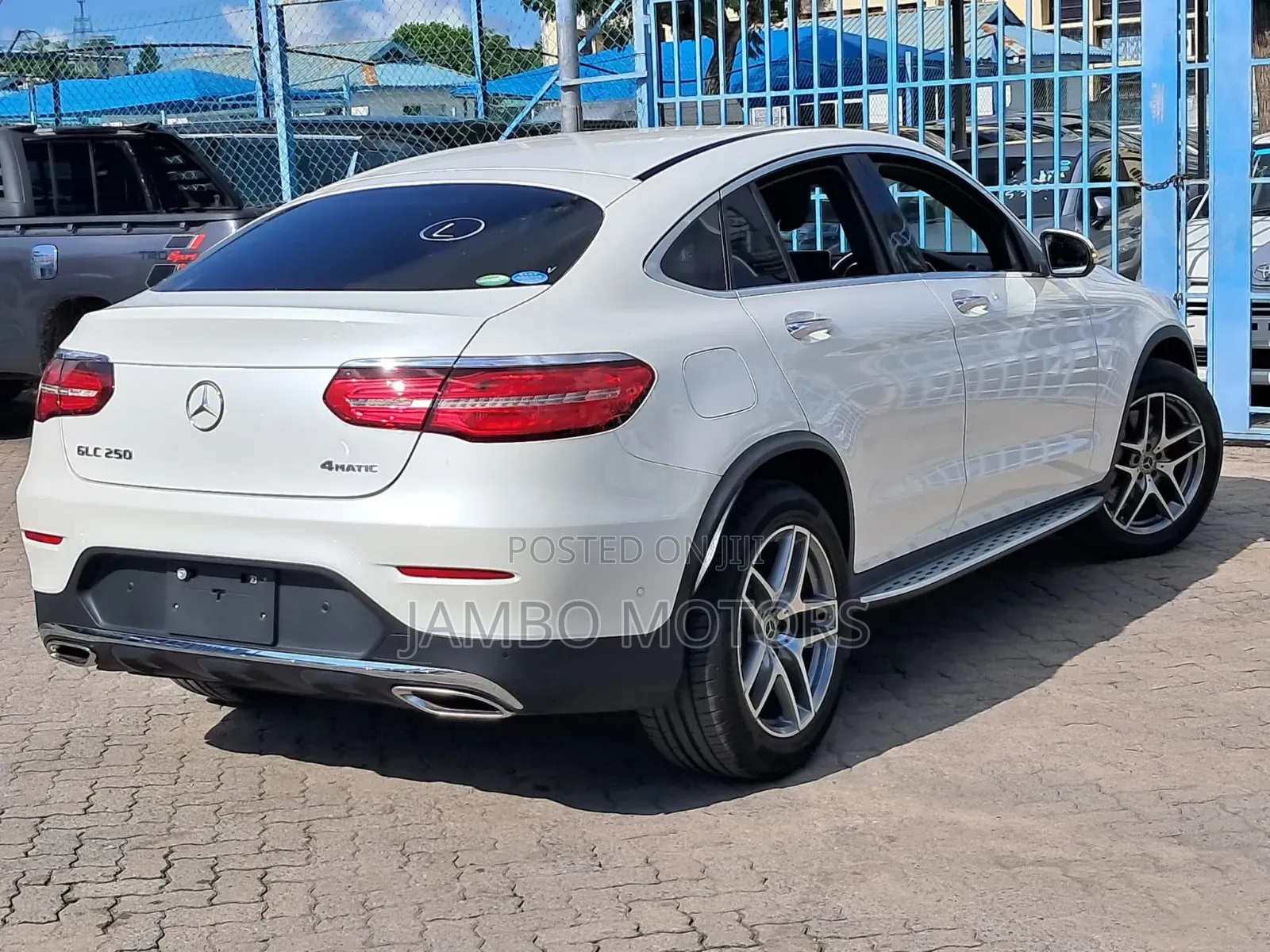 Mercedes-Benz GLC-Class 2019 White
