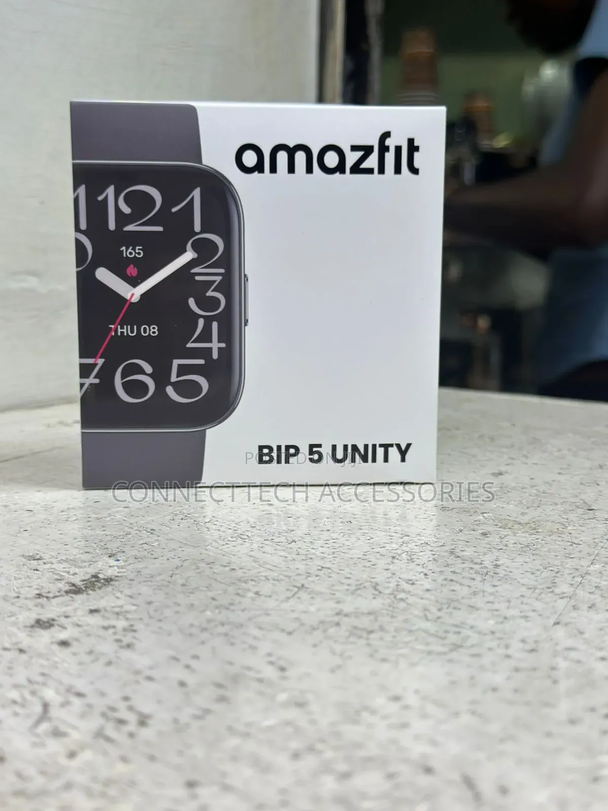 Amazfit Bip 5 Unity Smartwatch.