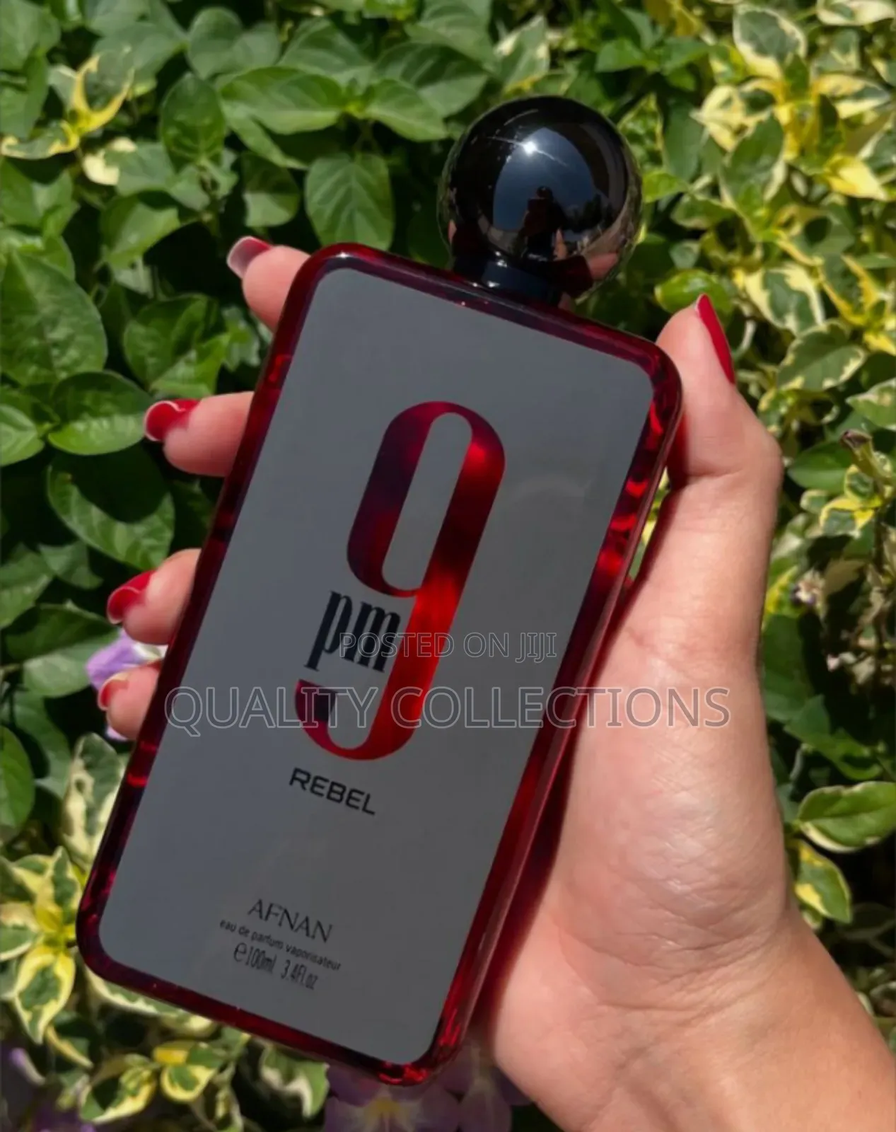 Authentic 9pm Rebel Perfume