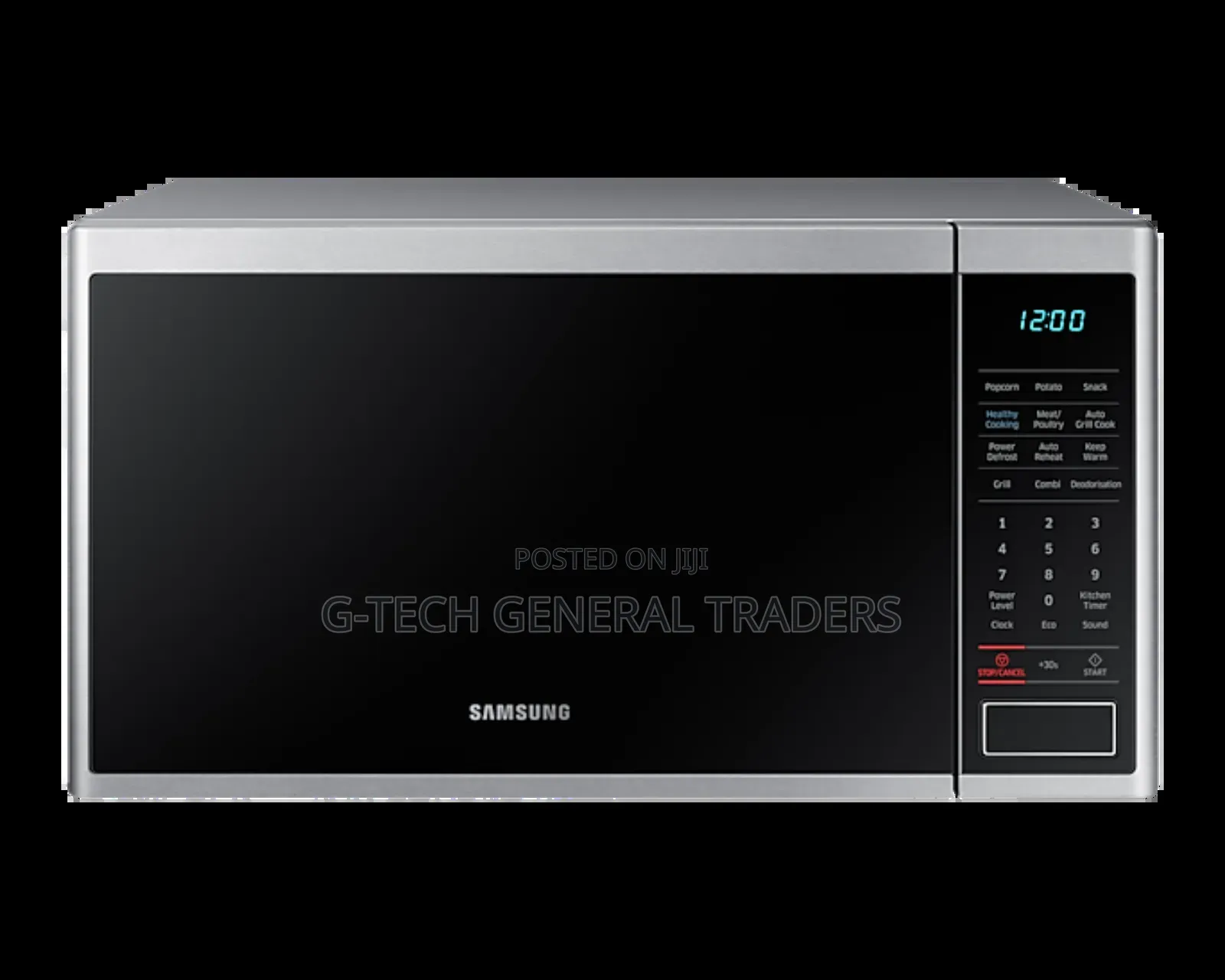 Samsung 40l Digital Microwave Oven With Grill Functionality