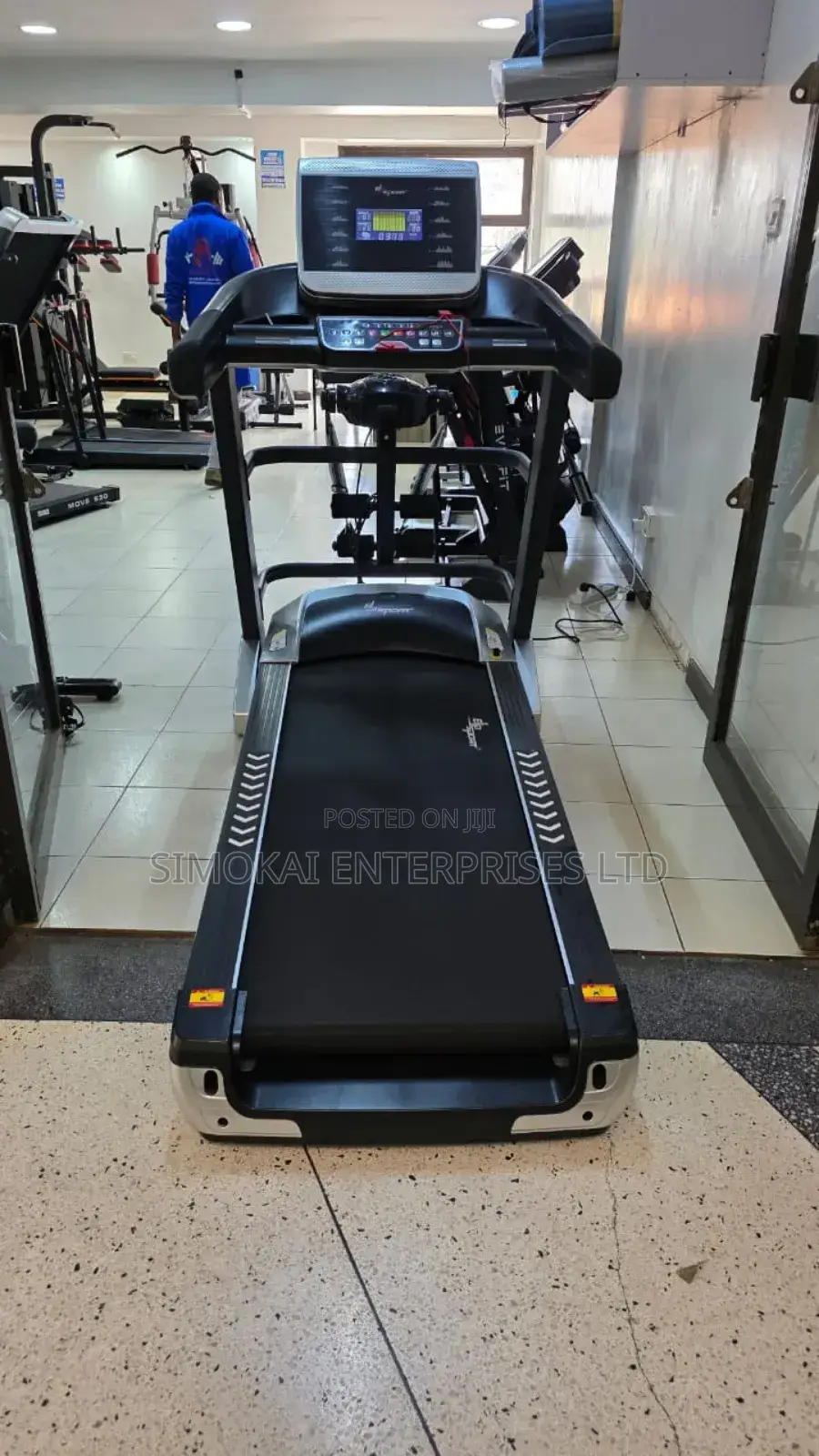 5hp Elip Tesla Commercial Treadmill