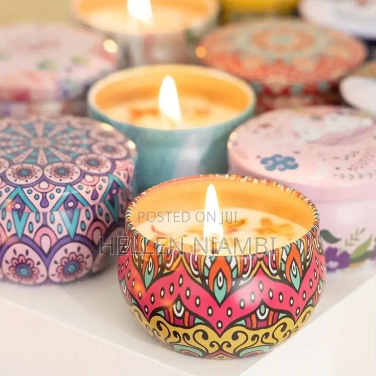 600g 1pc Scented Candle