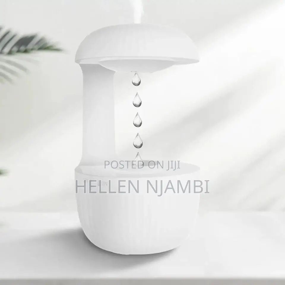 Anti-Gravity Water Droplets Humidifier