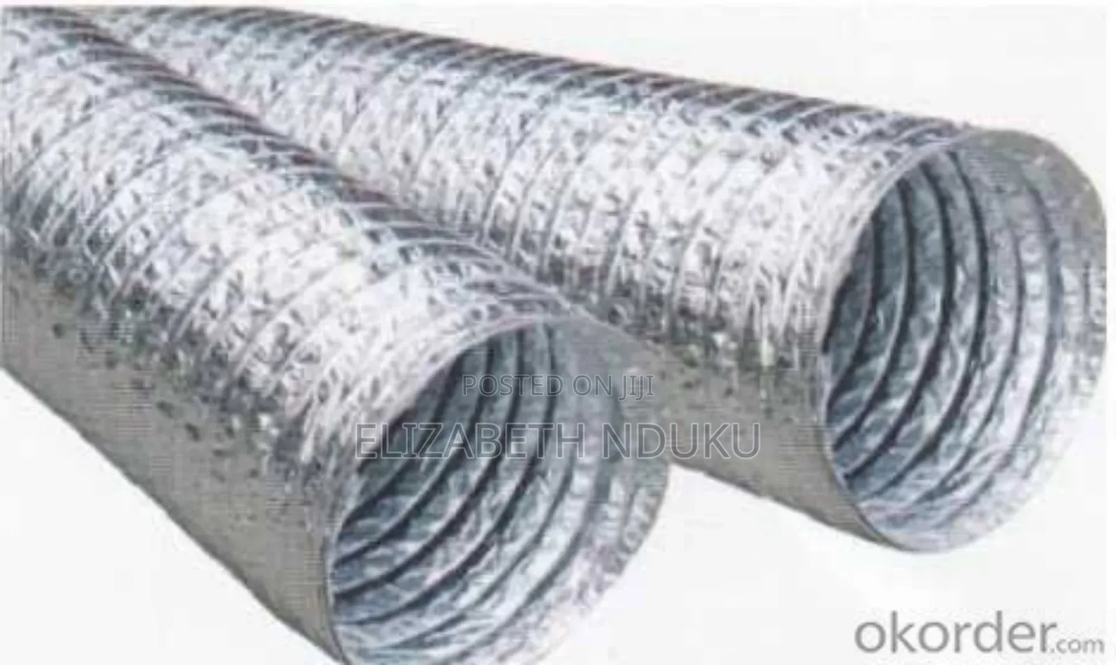 High-Performance Aluminium Foil Duct
