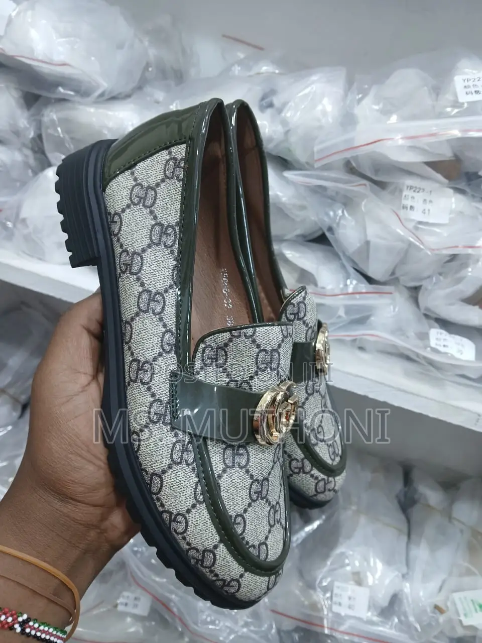 Ladies Gucci Brogues Sizes 37,38,39,40,41,42*