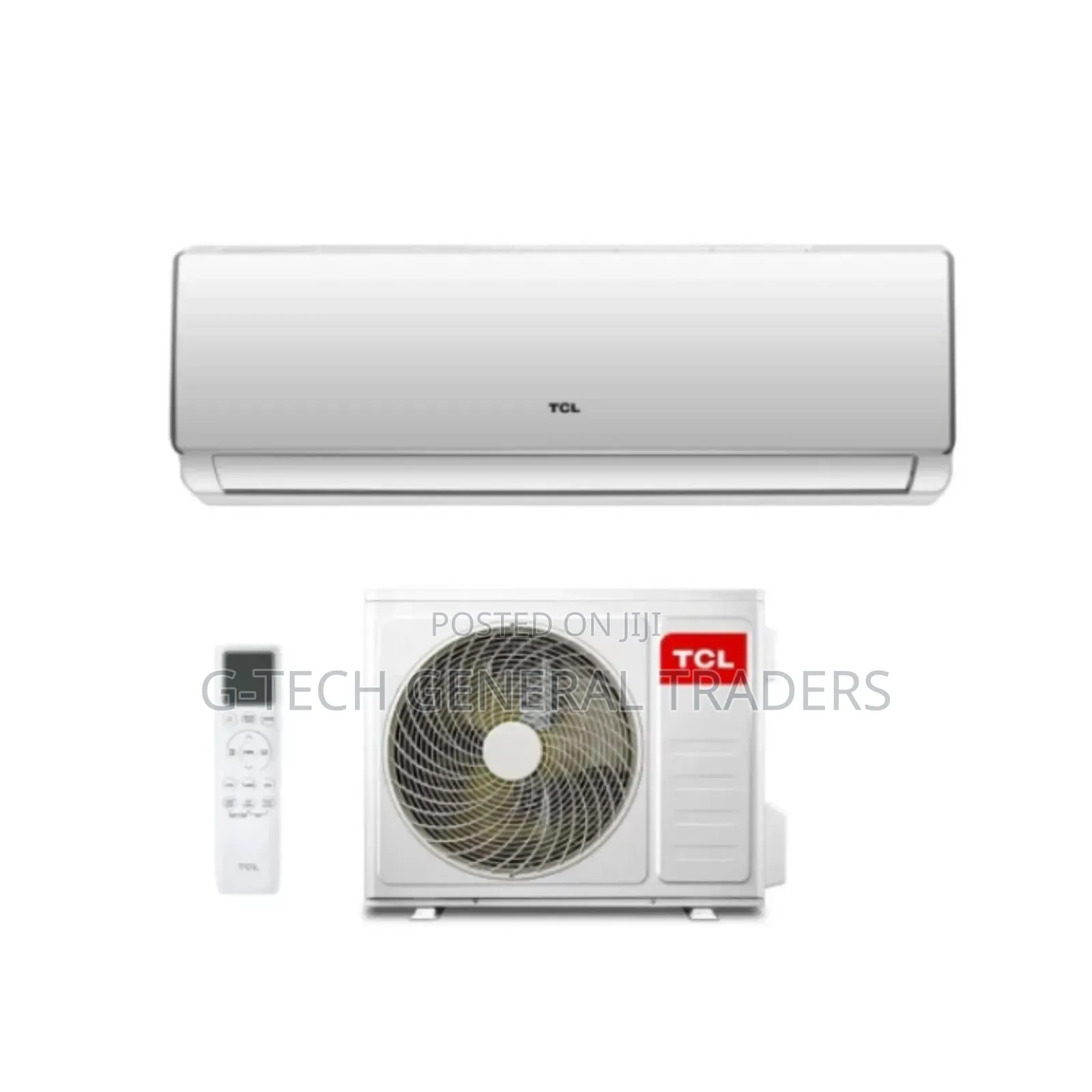 Tcl 24000btu Split Air Conditioner With Inverter Technology