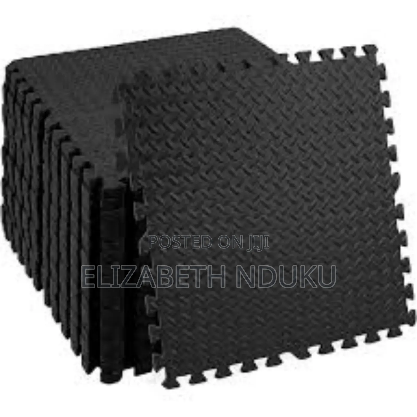 Shock Absorber Interlocking Gym Mats