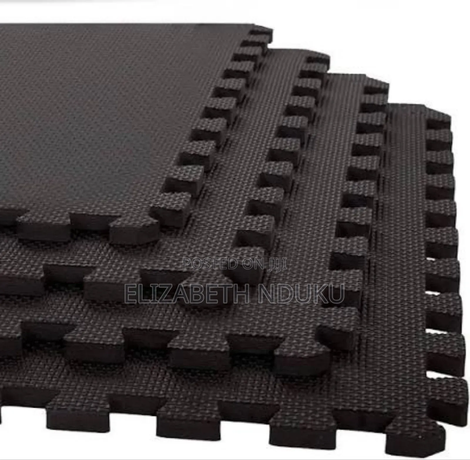 Thick Interlocking Gym Mats