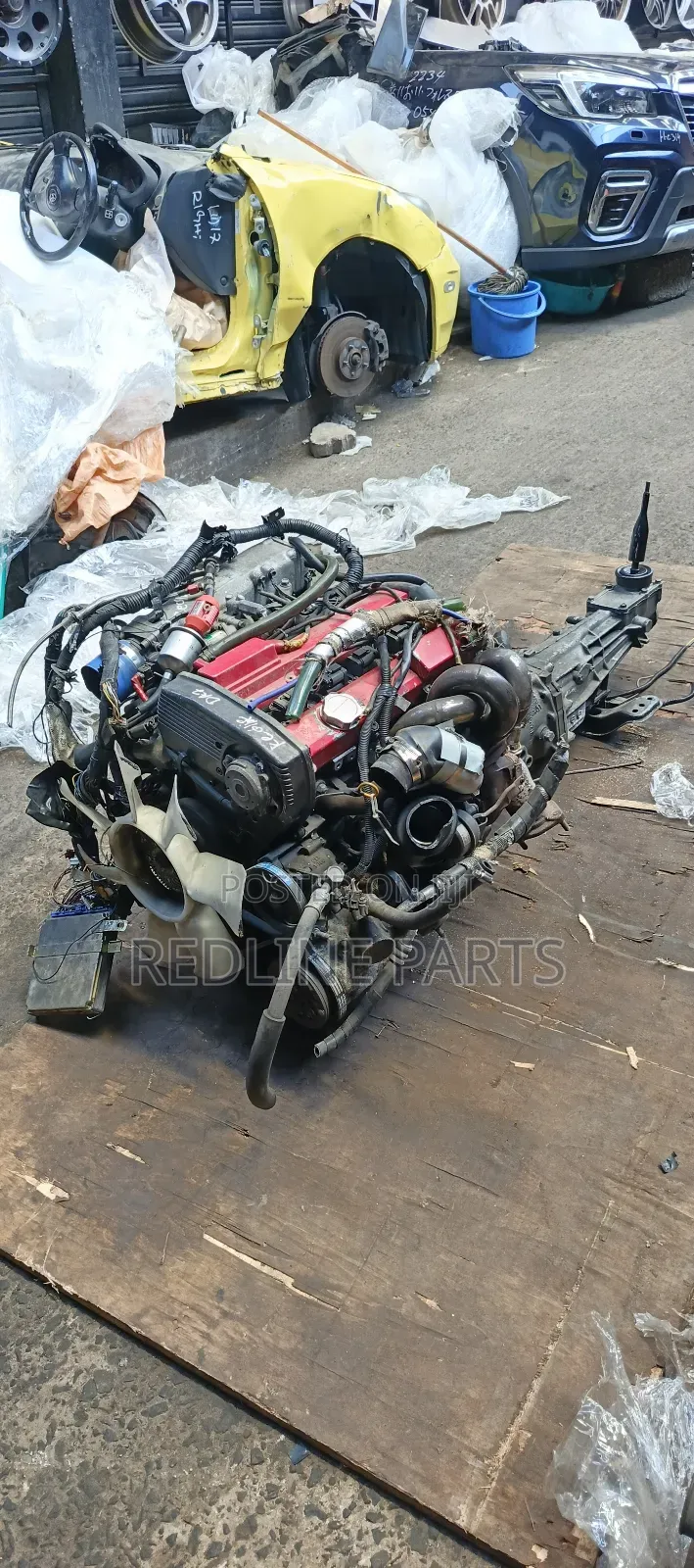 Nissan Ca18det, a 1.8-Liter Turbocharged Engine From Nissan Silvia.