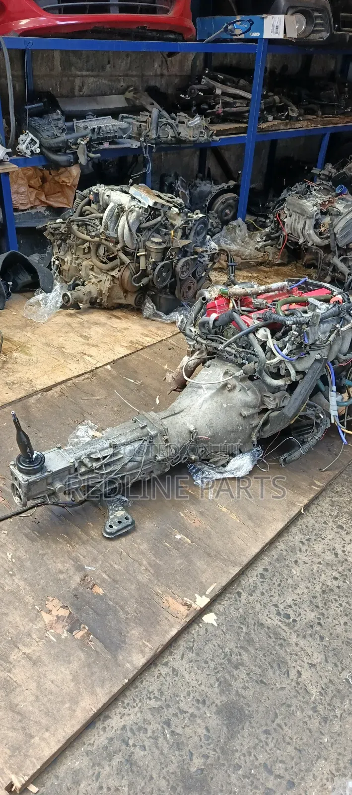 Nissan Ca18det, a 1.8-Liter Turbocharged Engine From Nissan Silvia.