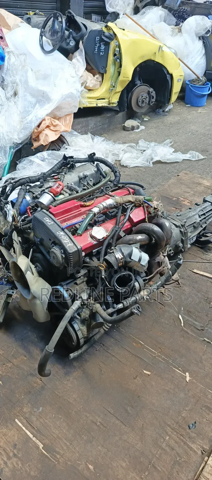 Nissan Ca18det, a 1.8-Liter Turbocharged Engine From Nissan Silvia.