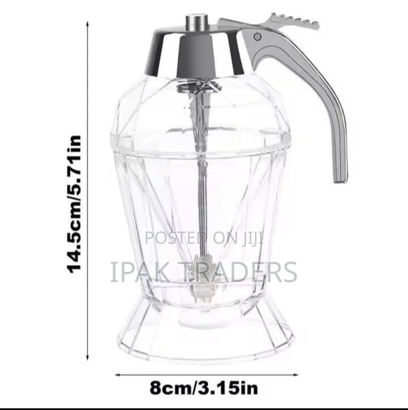 *Diamond Shaped Honey Dispenser 200ml