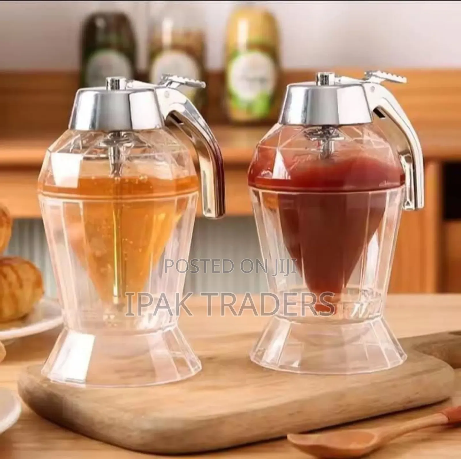 *Diamond Shaped Honey Dispenser 200ml