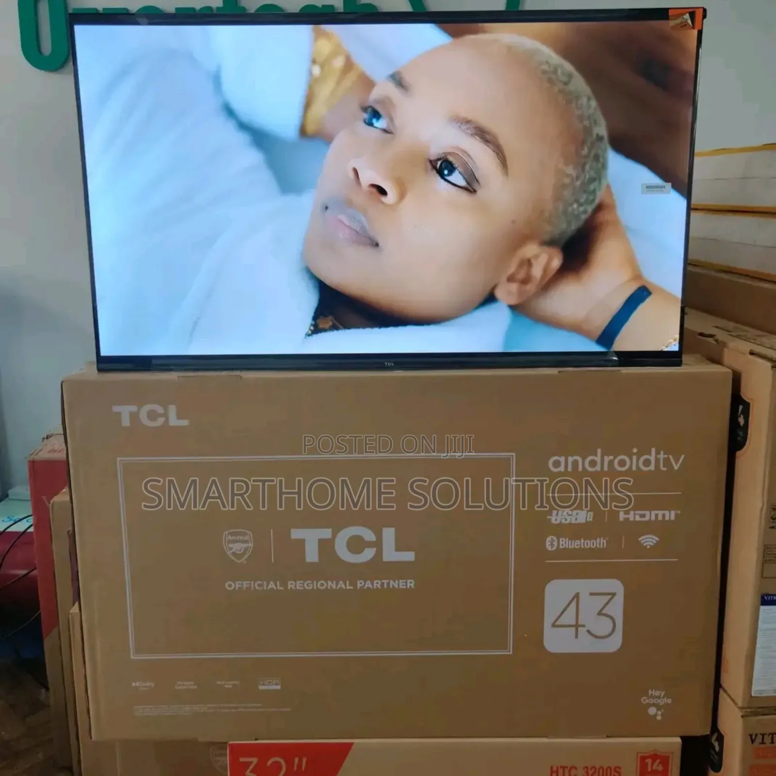 Tcl 43inch Smart Android Tv 43s5400