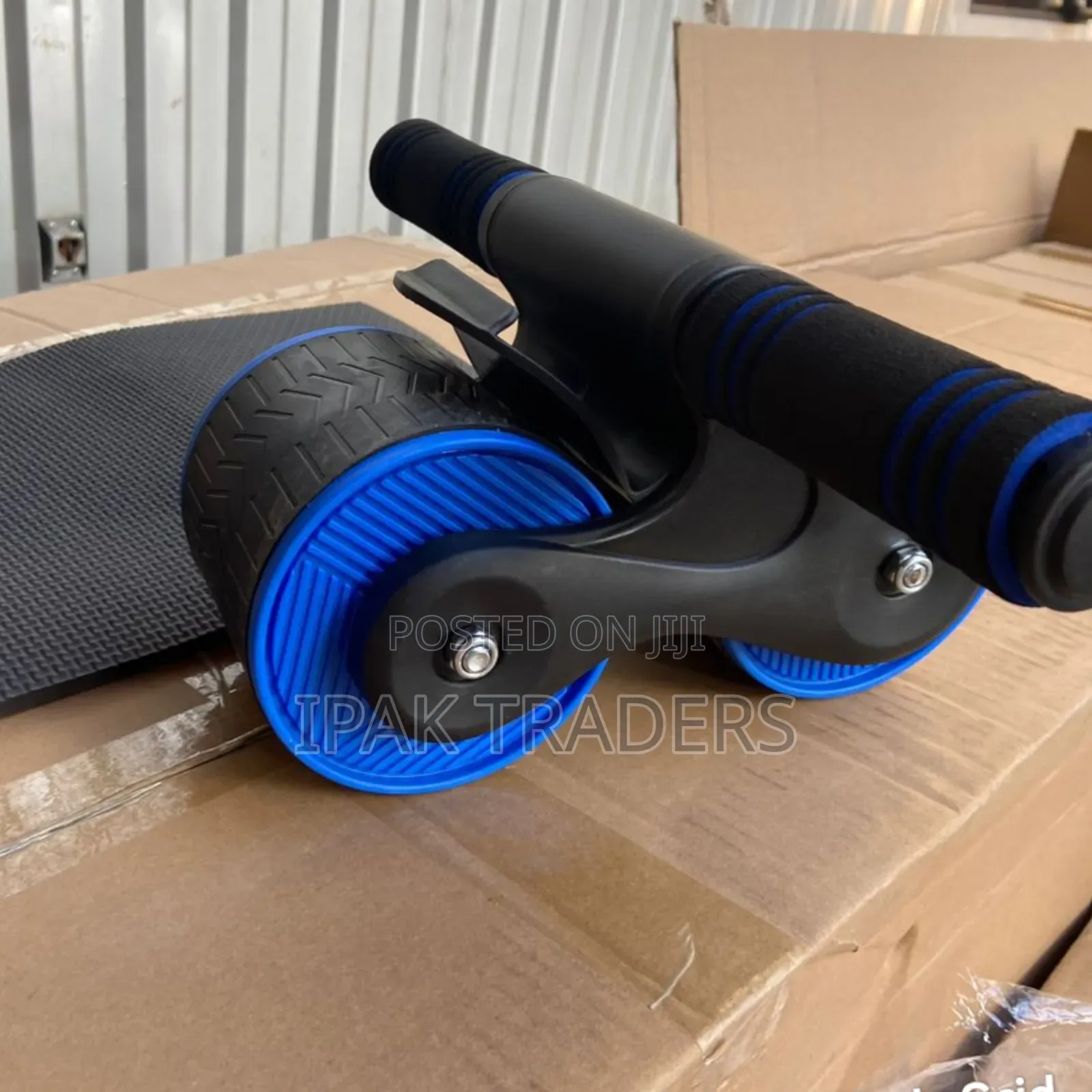 Automatic Belly Wheel Double Wheel With Knee Mat