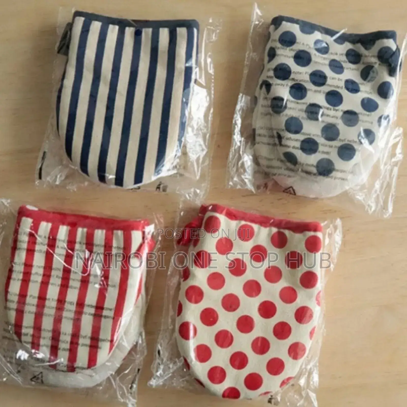 Cotton Kitchen Oven Gloves