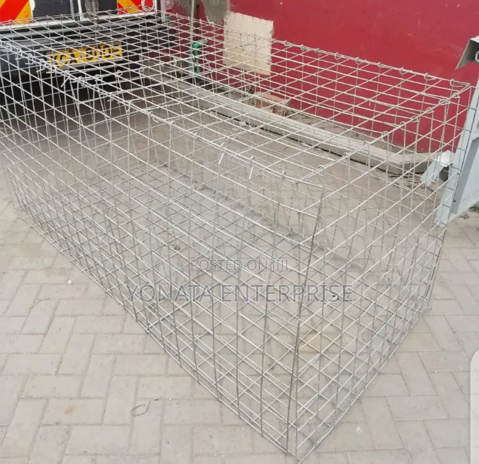 Welded Gabion Boxes (2m*1m*1m)