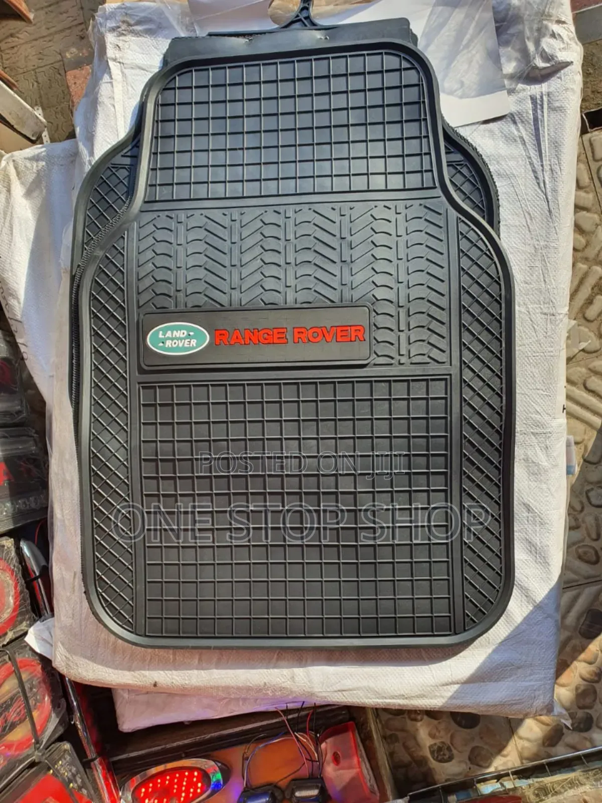 5pc Branded Range Rover Carpet Mats
