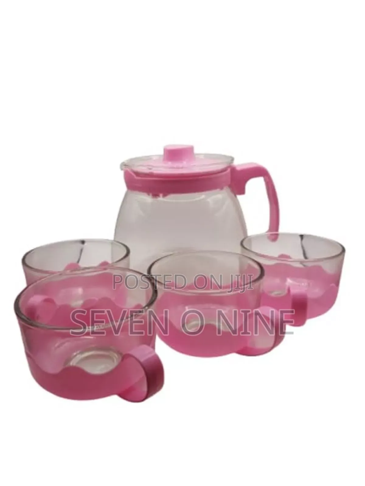 Glass Kettle Set