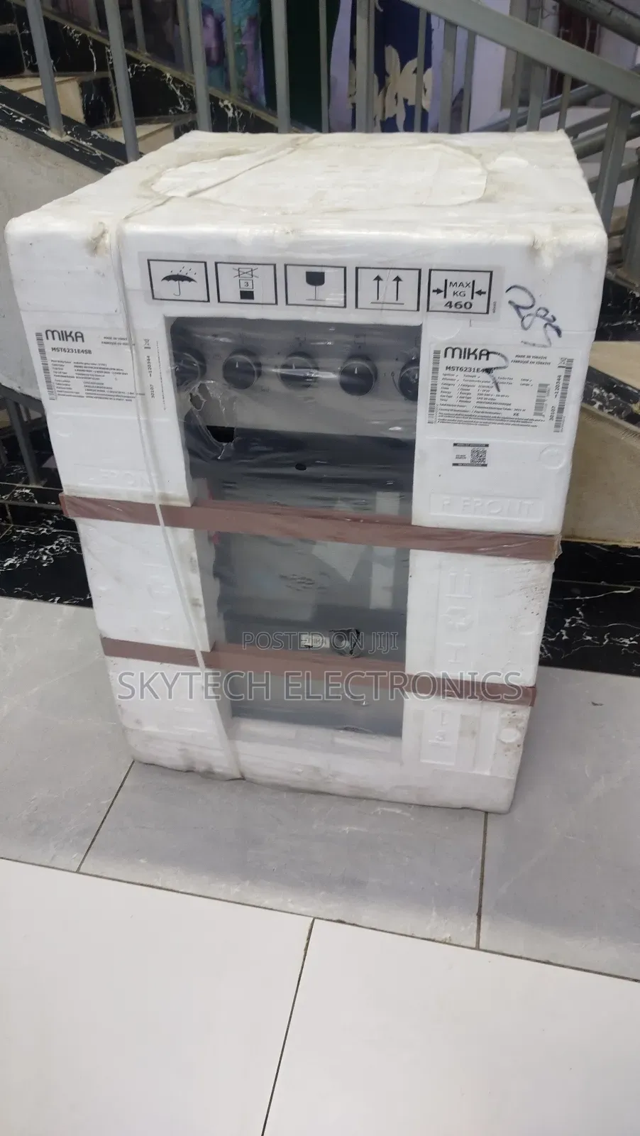 Mika Cooker 60 by 60cm 3+1 Electric