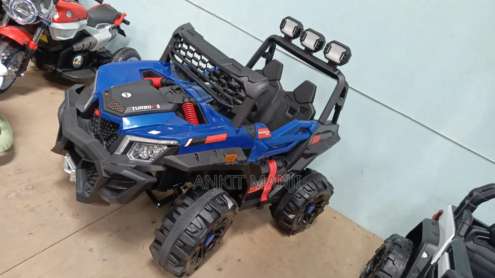Kids Electric Car 16 Designs.