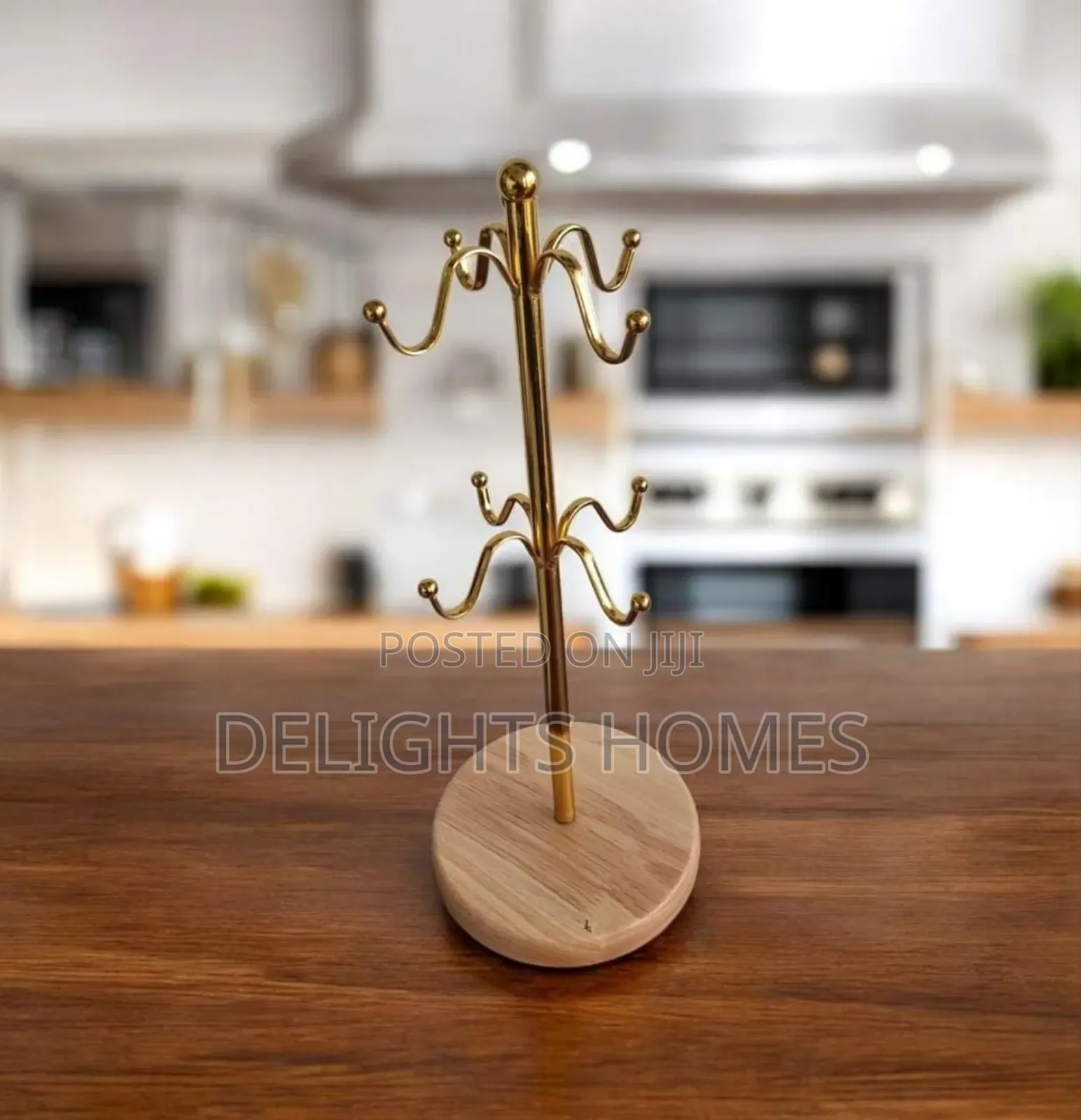 8 Slot Golden Cup Stand-Pa