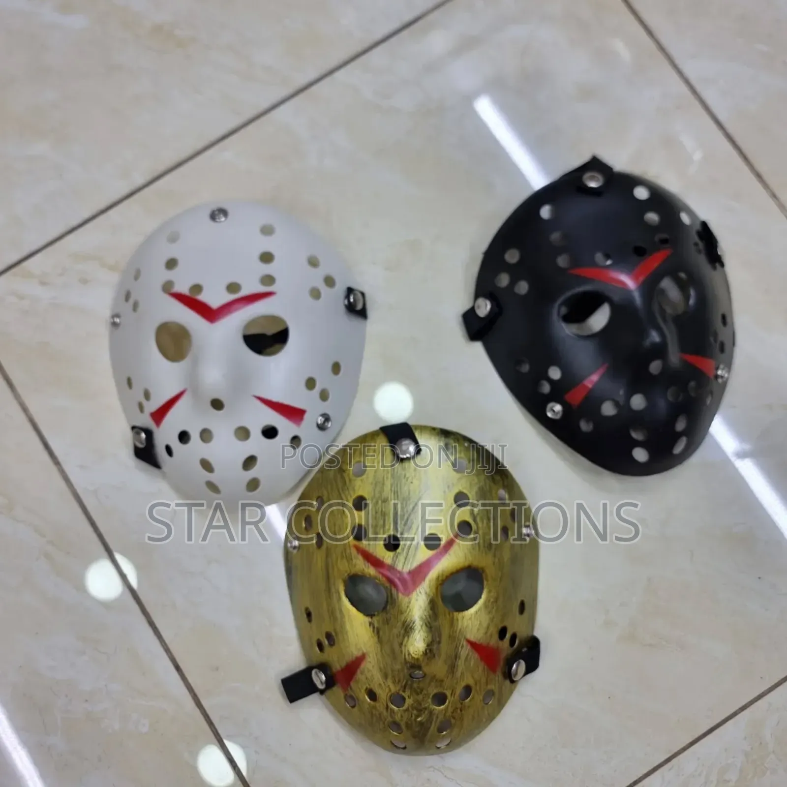 Jason Masks
