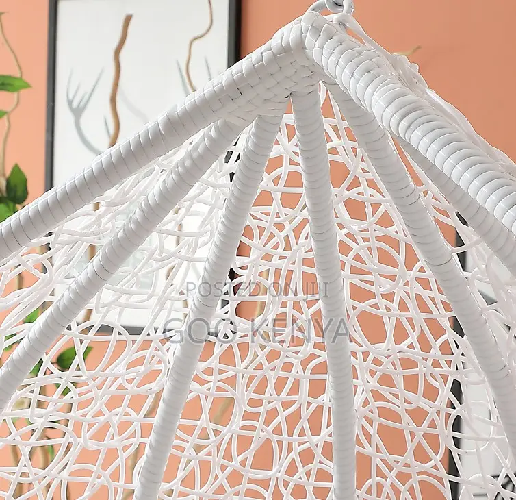 Home Chair; Freestanding Indoor Rope Swing Chair