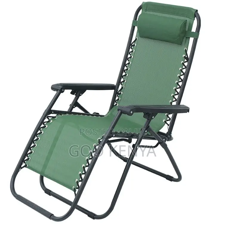 Outdoor Rocking Chair; Foldable Rocking Lounge Seat for Beach and Yard