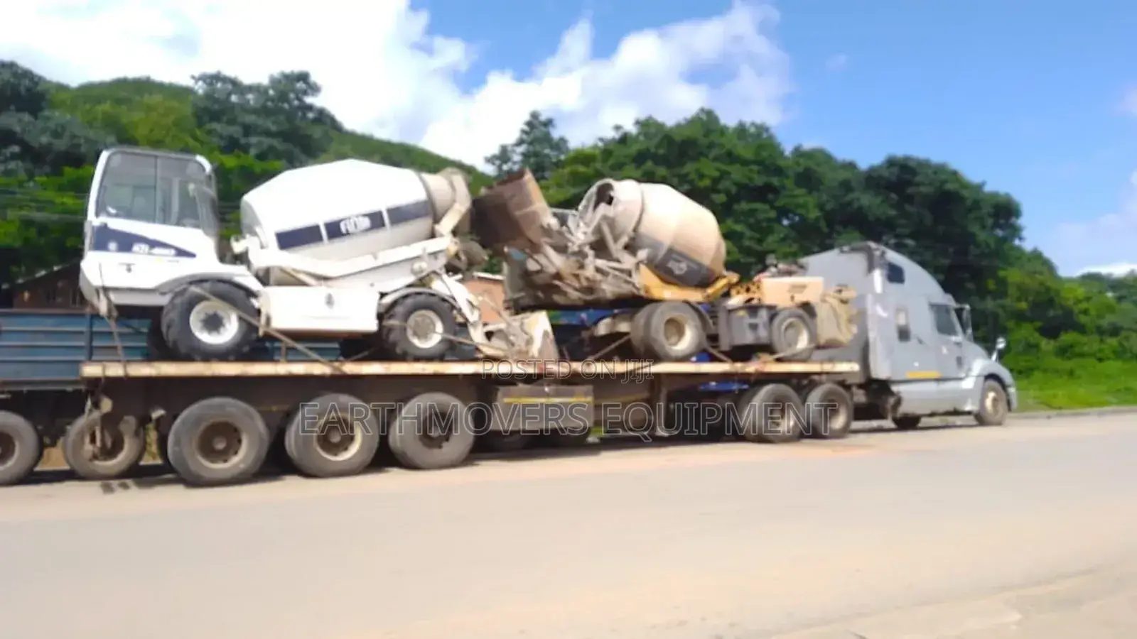 Mixer (Self Loading)