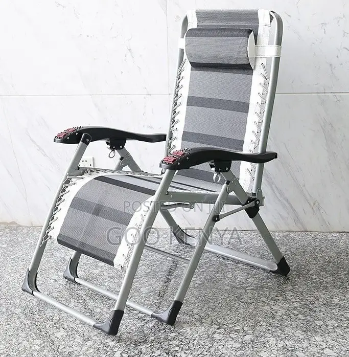 Outdoor Chair; Travel-Friendly Foldable Rocking Chair
