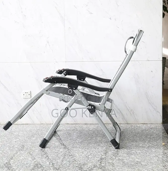 Outdoor Chair; Travel-Friendly Foldable Rocking Chair